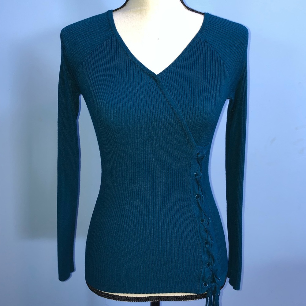L/S Ribbed Sweater